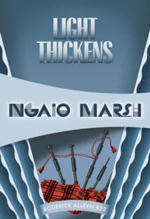 Book cover of Light Thickens