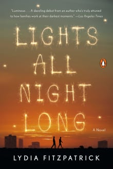 Book cover of Lights All Night Long