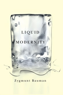 Book cover of Liquid Modernity
