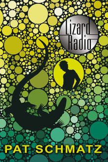 Book cover of Lizard Radio