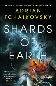 Book cover of Shards of Earth