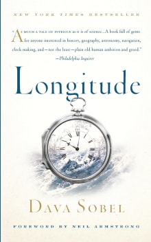 Book cover of Longitude: The True Story of a Lone Genius Who Solved the Greatest Scientific Problem of His Time