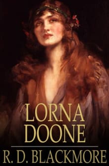 Book cover of Lorna Doone