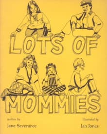 Book cover of Lots of Mommies