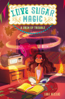 Book cover of A Dash of Trouble