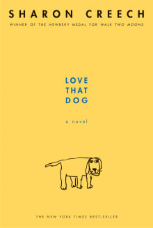 Book cover of Love That Dog