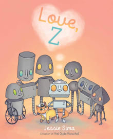 Book cover of Love, Z