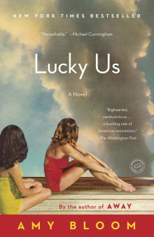 Book cover of Lucky Us