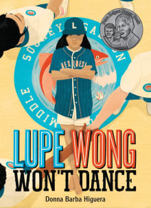 Book cover of Lupe Wong Won't Dance