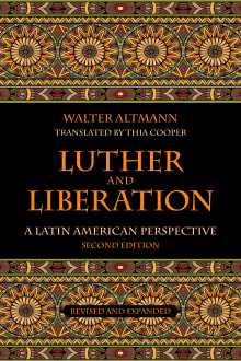 Book cover of Luther and Liberation: A Latin American Perspective