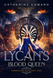 Book cover of Lycan's Blood Queen