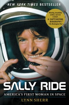 Book cover of Sally Ride: America's First Woman in Space