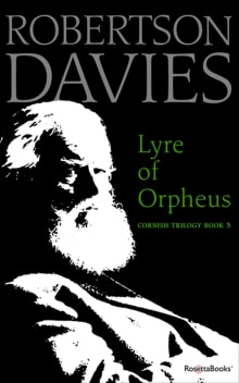Book cover of Lyre of Orpheus