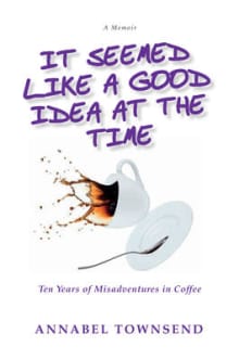 Book cover of It Seemed Like a Good Idea at the Time: Ten Years of Misadventures in Coffee