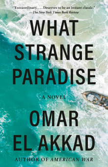 Book cover of What Strange Paradise