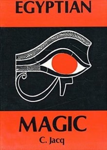 Book cover of Egyptian Magic