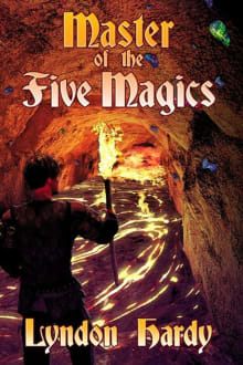 Book cover of Master of the Five Magics
