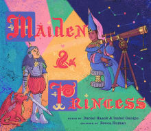 Book cover of Maiden & Princess