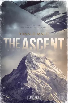 Book cover of The Ascent: A Novel of Survival