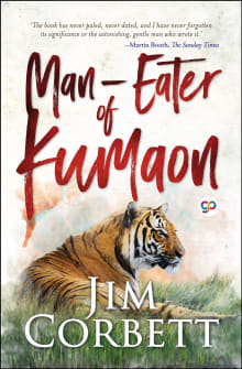 Book cover of Man-Eaters of Kumaon