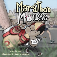 Book cover of Marathon Mouse