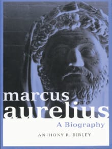 Book cover of Marcus Aurelius: A Biography