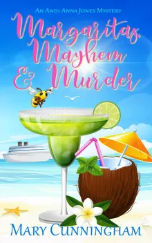 Book cover of Margaritas, Mayhem & Murder