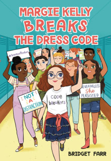 Book cover of Margie Kelly Breaks the Dress Code