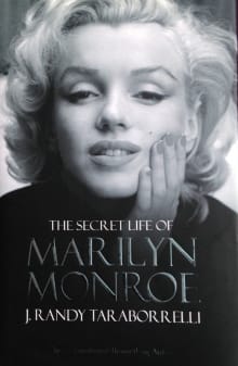 Book cover of The Secret Life of Marilyn Monroe