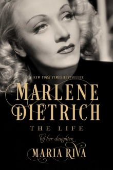 Book cover of Marlene Dietrich: The Life