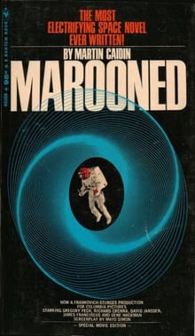 Book cover of Marooned