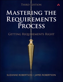 Book cover of Mastering the Requirements Process: Getting Requirements Right