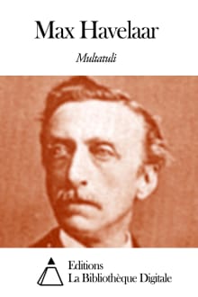 Book cover of Max Havelaar