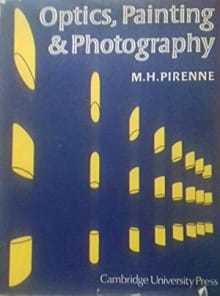 Book cover of Optics Painting and Photography