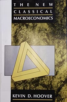 Book cover of The New Classical Macroeconomics