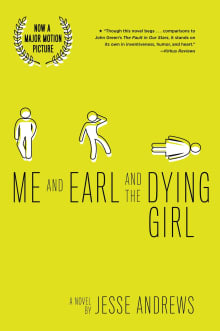 Book cover of Me and Earl and the Dying Girl