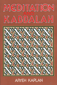 Book cover of Meditation and Kabbalah