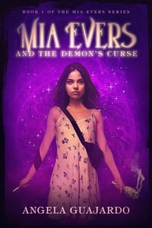 Book cover of Mia Evers and the Demon's Curse