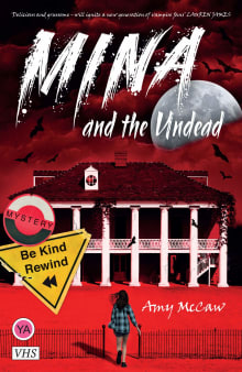 Book cover of Mina and the Undead