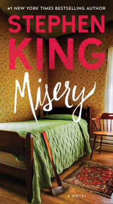 Book cover of Misery