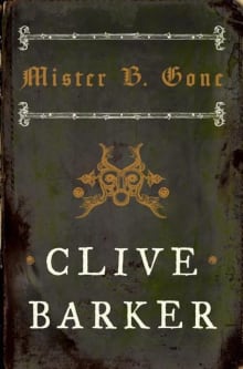 Book cover of Mister B. Gone