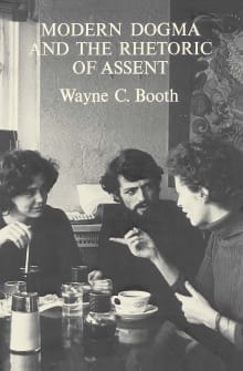 Book cover of Modern Dogma and the Rhetoric of Assent