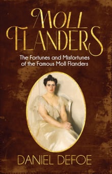 Book cover of Moll Flanders