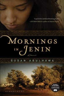 Book cover of Mornings in Jenin