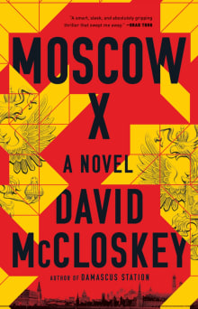 Book cover of Moscow X