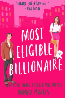 Book cover of Most Eligible Billionaire
