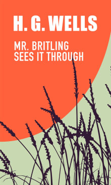 Book cover of Mr. Britling Sees It Through