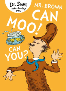 Book cover of Mr. Brown Can Moo! Can You?