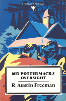 Book cover of Mr. Pottermack's Oversight: A Dr. John Thorndyke Story