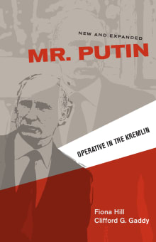 Book cover of Mr. Putin: Operative in the Kremlin